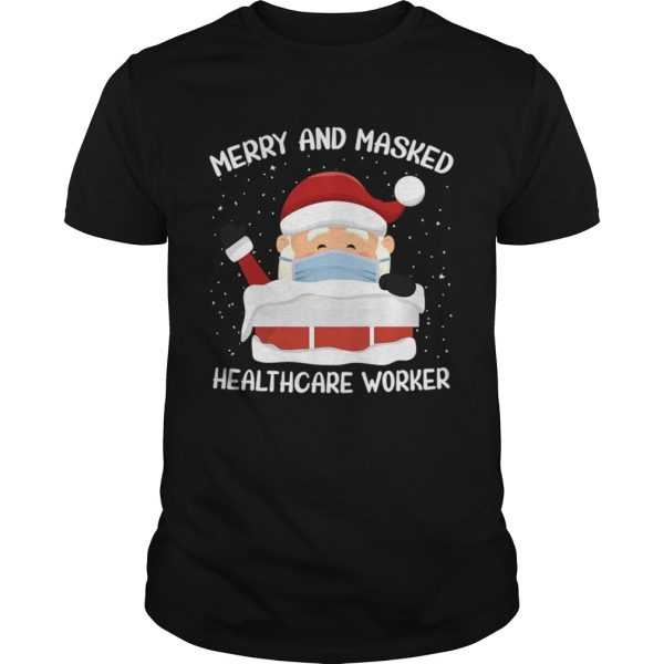 Santa Masked Quarantine Christmas 2020 shirt