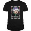 Santa Mike Ugly Merry Christmas shirt