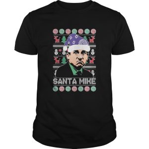 Santa Mike Ugly Merry Christmas shirt