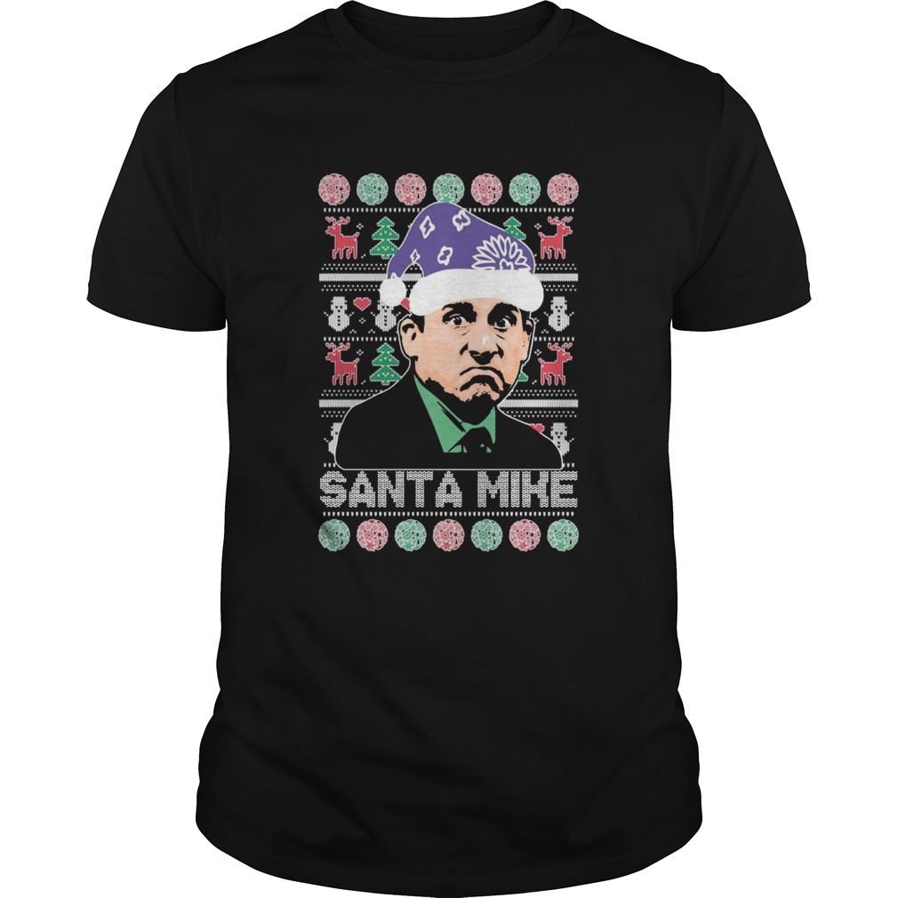 Santa Mike Ugly Merry Christmas shirt Santa Mike Ugly Merry Christmas shirt