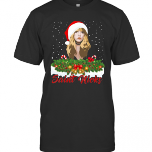 Santa Saint Nicks Christmas T-Shirt