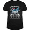 Santa Shark Ho Ho Ho shirt