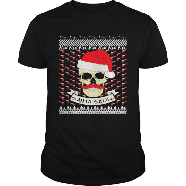 Santa Skull Ugly Christmas shirt