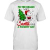 Santa Snoopy I’m the reason why Santa has a naughty list Christmas 2021 sweatshirt