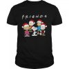 Santa Snoopy and Peanuts 2021 Christmas shirt