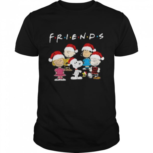 Santa Snoopy and Peanuts 2021 Christmas shirt