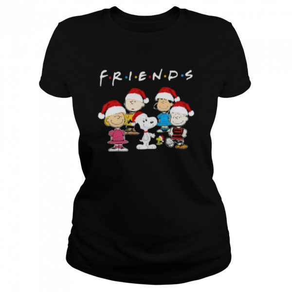Santa Snoopy and Peanuts 2021 Christmas shirt