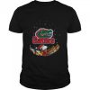Santa Snoopy and Woodstock Florida Gators 2021 Christmas tshirt