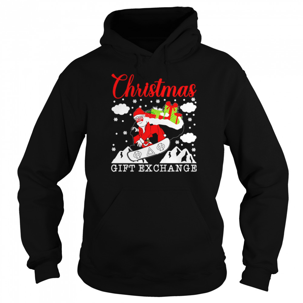 Santa Snowboarding Christmas Snowboarder Xmas Winter Sports Shirt Santa Snowboarding Christmas Snowboarder Xmas Winter Sports Shirt