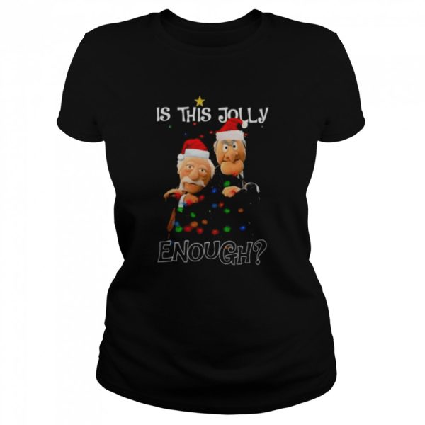 Santa Statler and Waldorf Is this jolly enough Christmas shirt