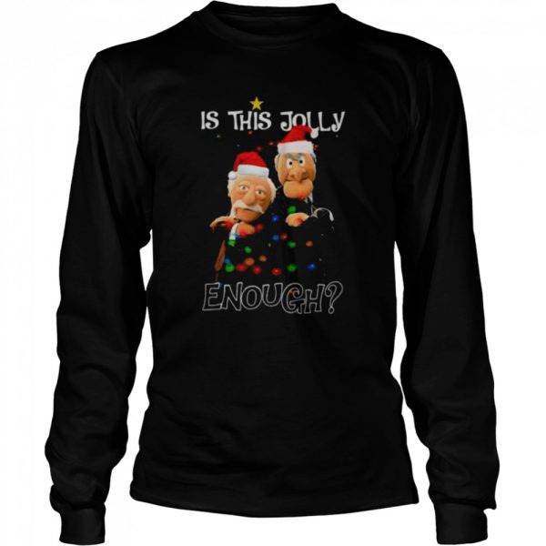 Santa Statler and Waldorf Is this jolly enough Christmas shirt
