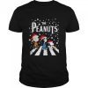 Santa The Peanuts Abbey Road Christmas shirt