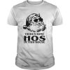 Santa Theres Some Hos In This House Christmas shirt