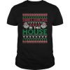 Santa Theres Some Hos In This House Ugly Christmas shirt