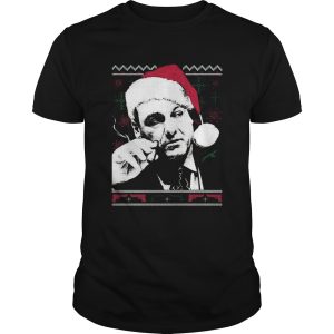 Santa Tony Ugly Christmas shirt