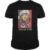Santa Trump Cat Grab Em Christmas shirt