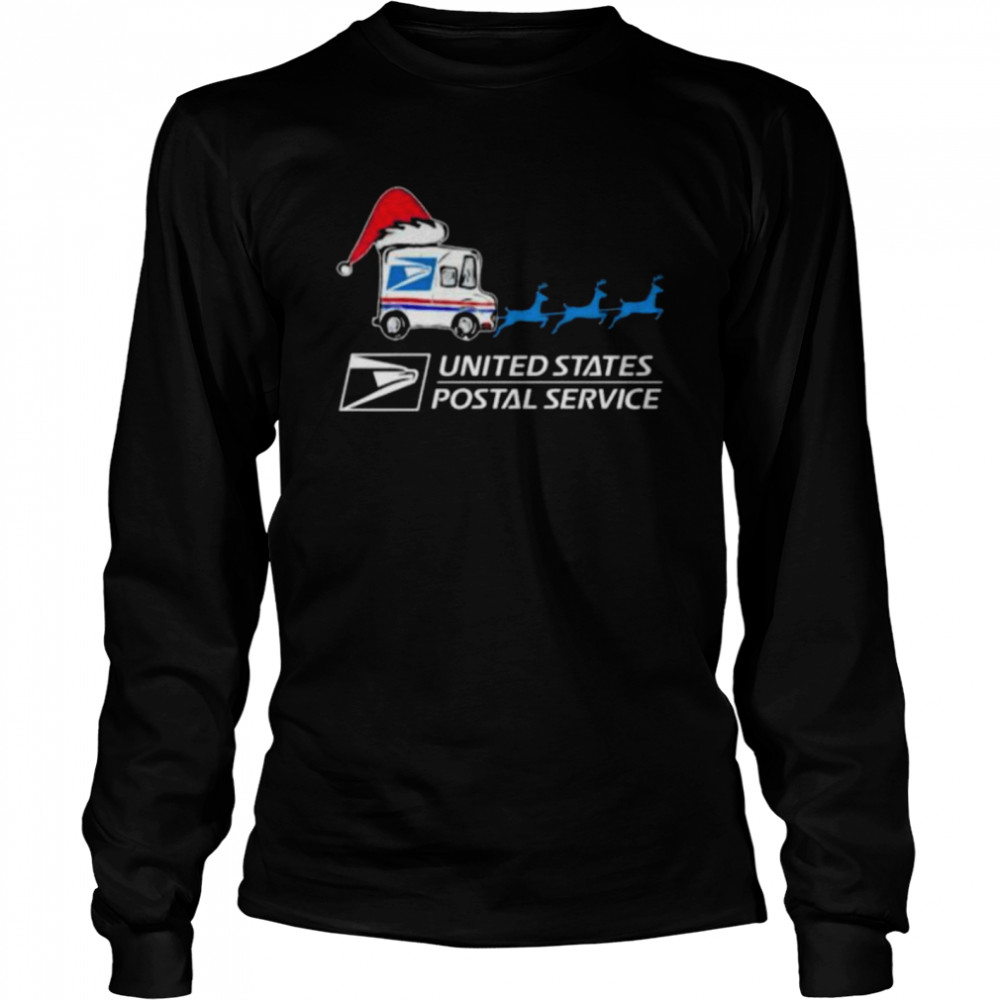 Santa United States Postal Service Christmas shirt Santa United States Postal Service Christmas shirt