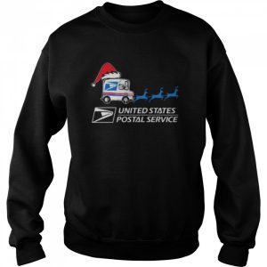 Santa United States Postal Service Christmas shirt 4