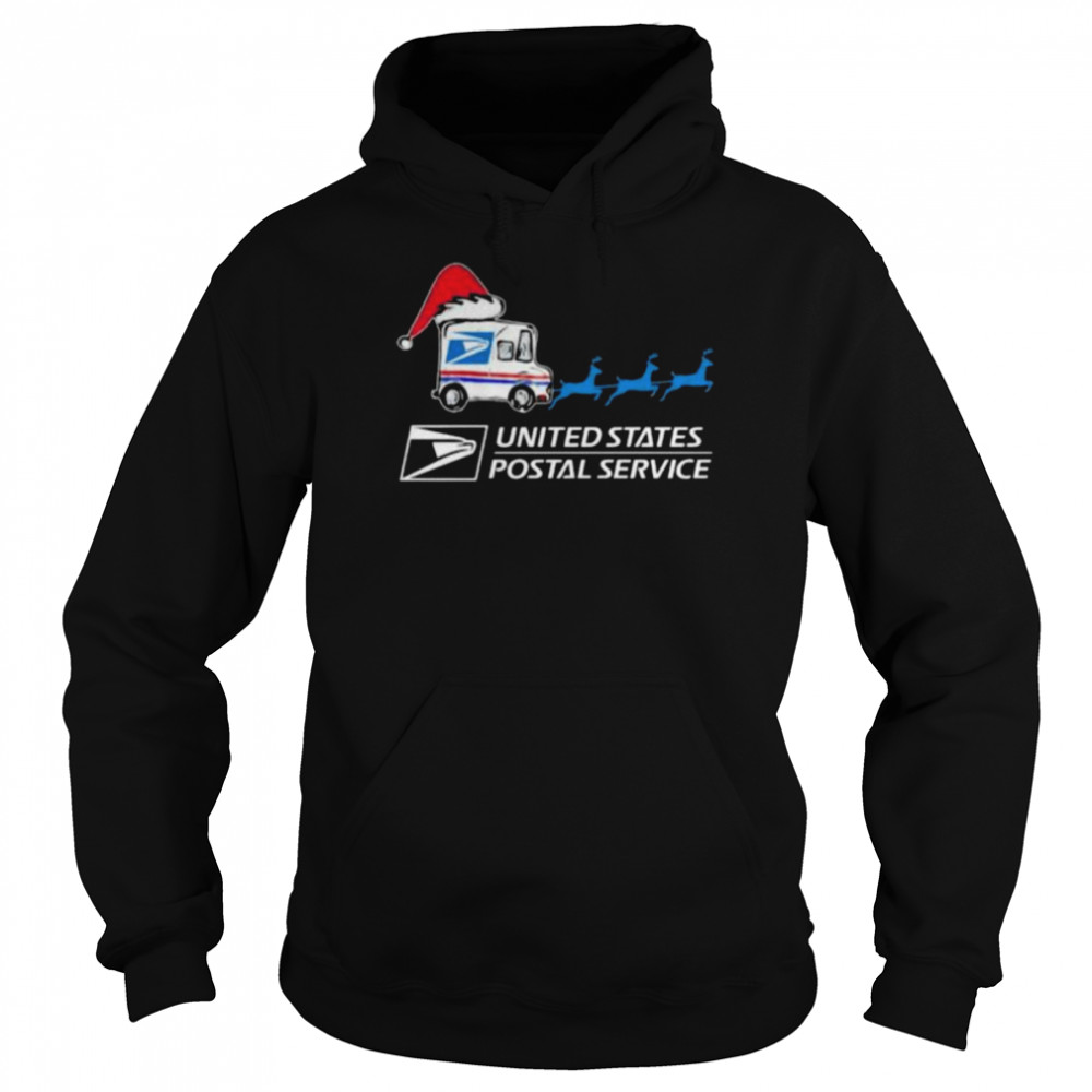 Santa United States Postal Service Christmas shirt Santa United States Postal Service Christmas shirt