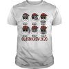 Santa Wearing Mask Nope Yep Cousin Crew 2020 Christmas shirt