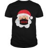 Santa Wearing MaskQuarantine Christmas 2020 shirt