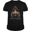 Santa is Coming Throne Christmas shirt