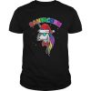 Santacorn Unicorn Santa Hat Christmas shirt