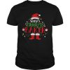 Santas Favorite Baker Merry Christmas shirt