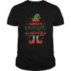 Santas Favorite Caregiver Merry Christmas shirt