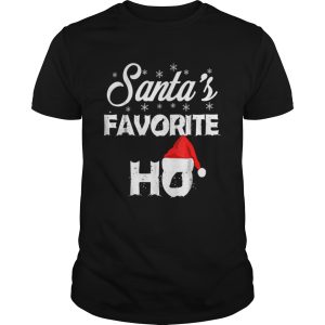 Santas Favorite Ho Funny Christmas Gift