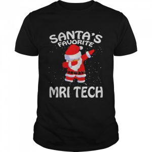 Santas Favorite MRI Tech Christmas Sweater T-shirt