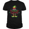 Santas Favorite Redhead Christmas shirt