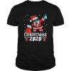 Satan Claus Dabbing Christmas 2020 Toilet Paper shirt