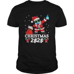 Satan Claus Dabbing Christmas 2020 Toilet Paper shirt