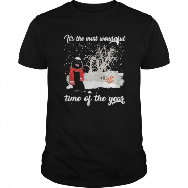 Schipperke Its The Most Wonderful Time Of The Year shirt