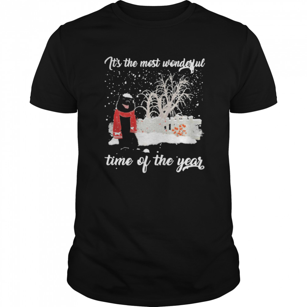 Schipperke Its The Most Wonderful Time Of The Year shirt Schipperke Its The Most Wonderful Time Of The Year shirt