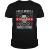 Schitts Creek Best Wishes Warmest Regards Ugly Christmas shirt