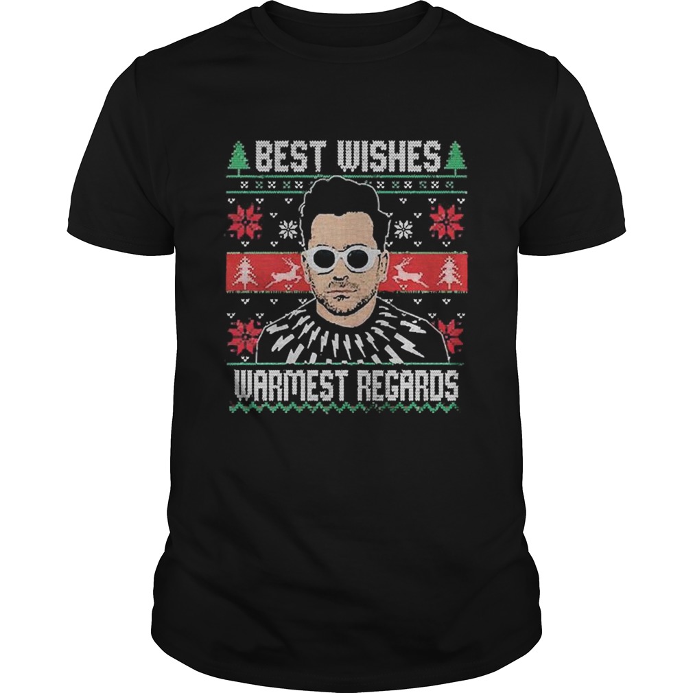 Schitts Creek Best Wishes Warmest Regards Ugly Christmas shirt Schitts Creek Best Wishes Warmest Regards Ugly Christmas shirt