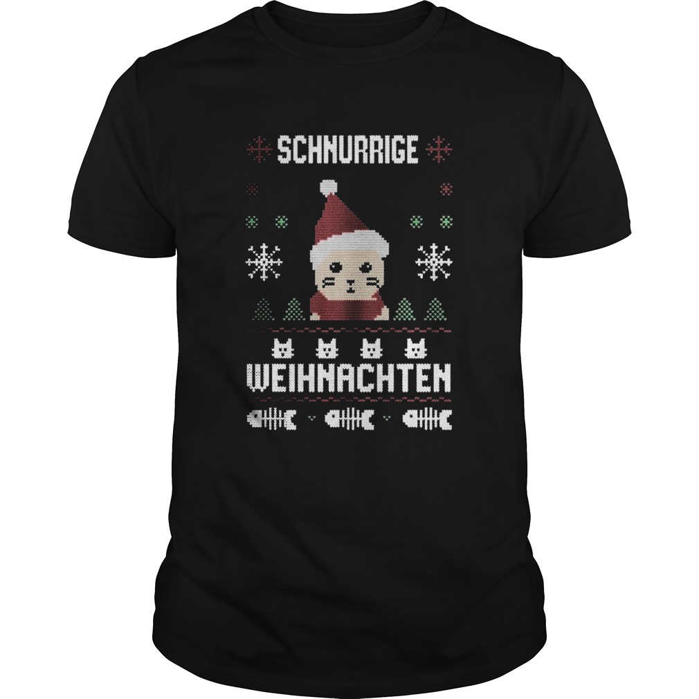 Schnurrige Weihnachten Ugly Christmas shirt Schnurrige Weihnachten Ugly Christmas shirt