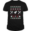 Science Christmas ugly t-shirt