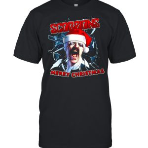Scorpions Blackout Christmas T-shirt