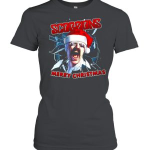 Scorpions Blackout Christmas T-shirt