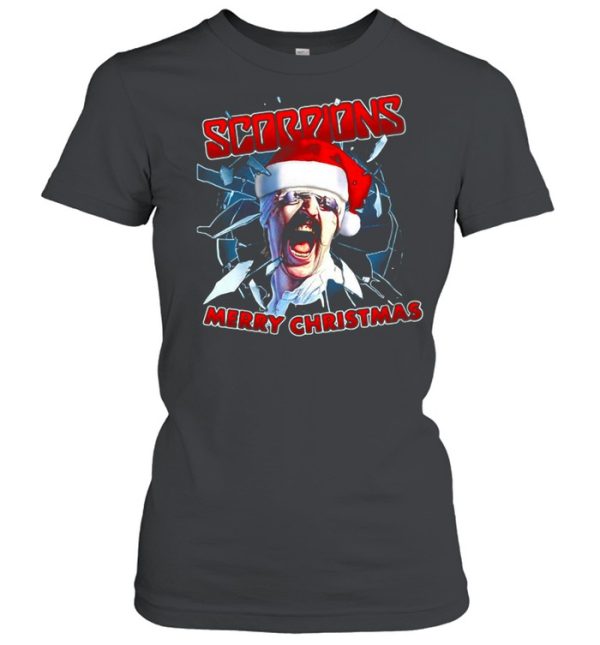 Scorpions Blackout Christmas T-shirt