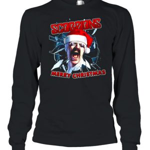 Scorpions Blackout Christmas T shirt 3