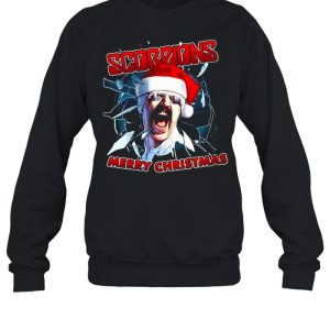 Scorpions Blackout Christmas T shirt 4