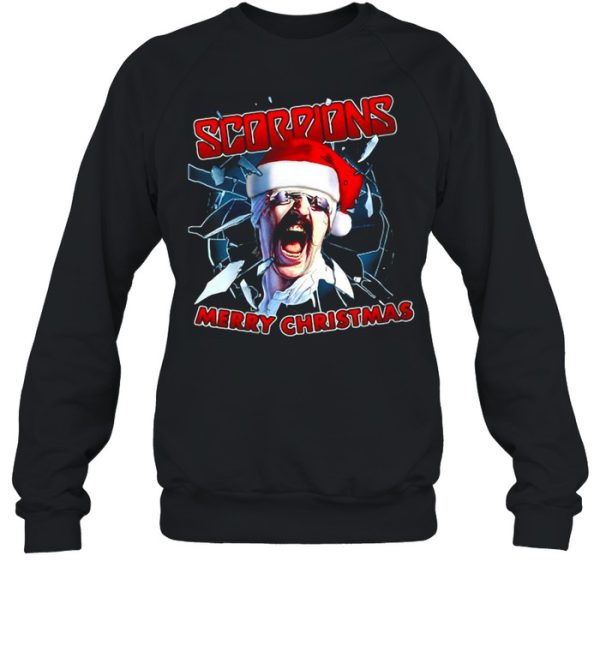 Scorpions Blackout Christmas T-shirt