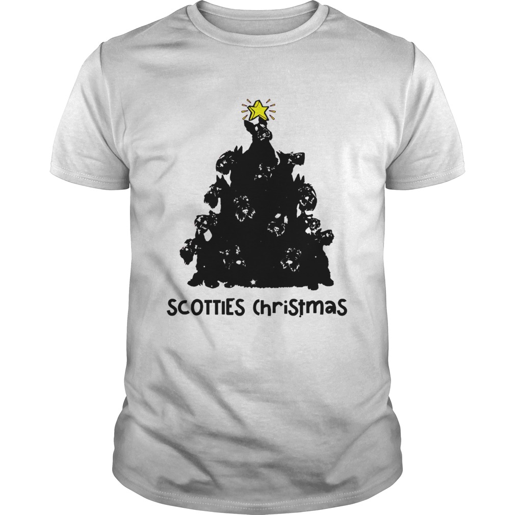 Scotties Christmas shirt Scotties Christmas shirt