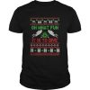 Scuba Diving Diver Ugly Christmas Xmas shirt