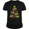 Sea Turtle Christmas shirt