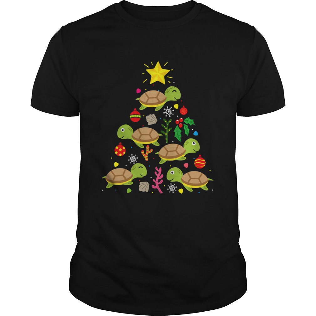 Sea Turtle Christmas shirt Sea Turtle Christmas shirt